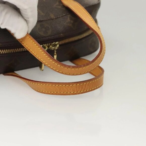 LOUIS VUITTON Monogram Spontini Hand Bag 2way - Picture 7 of 16